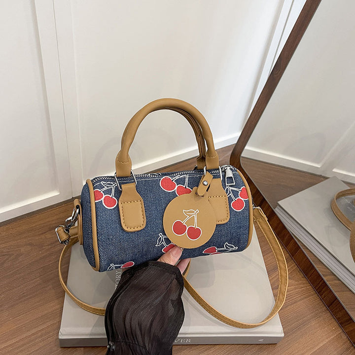 WoPlayful Bow-Printed Mini Handbag Bowlift