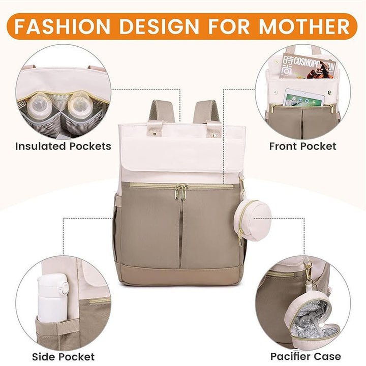 Stylish tote bag with detachable shoulder strap Bowlift