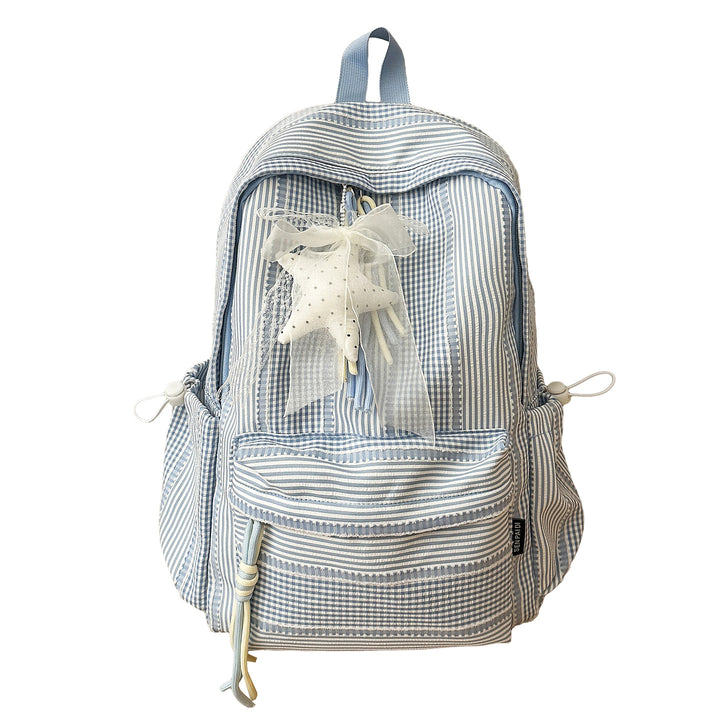 Stylish Striped Backpack