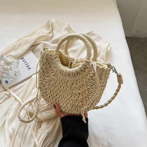 Trendy bag with round opening Bowlift