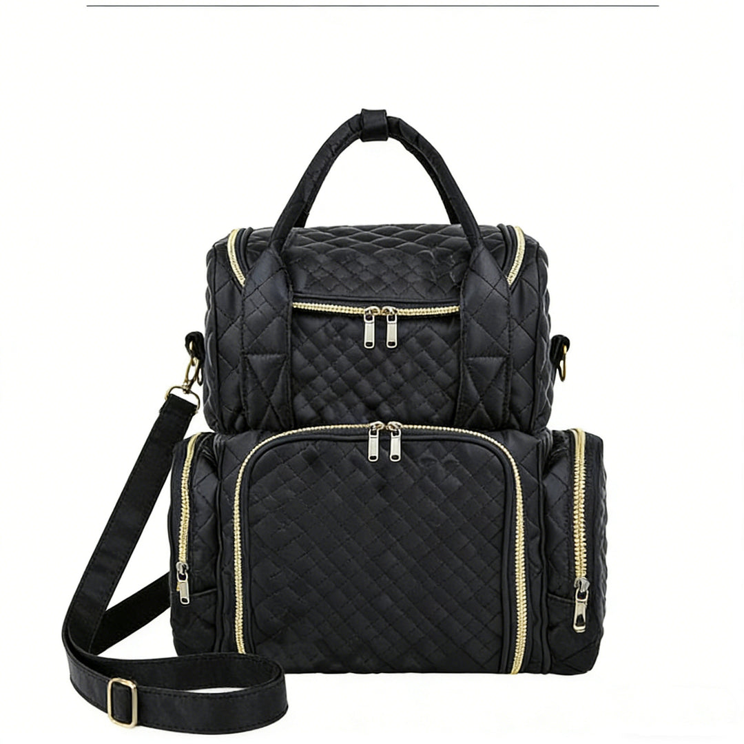 Padded travel bag with double compartment Bowlift