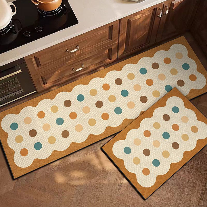 Kitchen Comfort Mat with Fun Cooking Theme