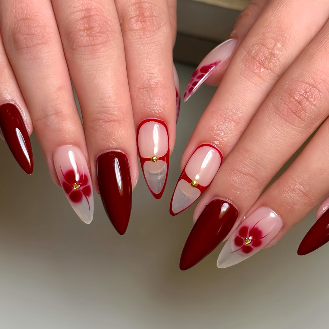 Stiletto Nail Art Extensions Bowlift