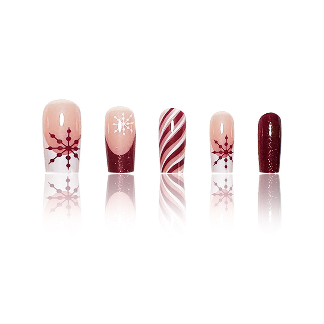 Festive Themed Nail Art Enhancements Bowlift