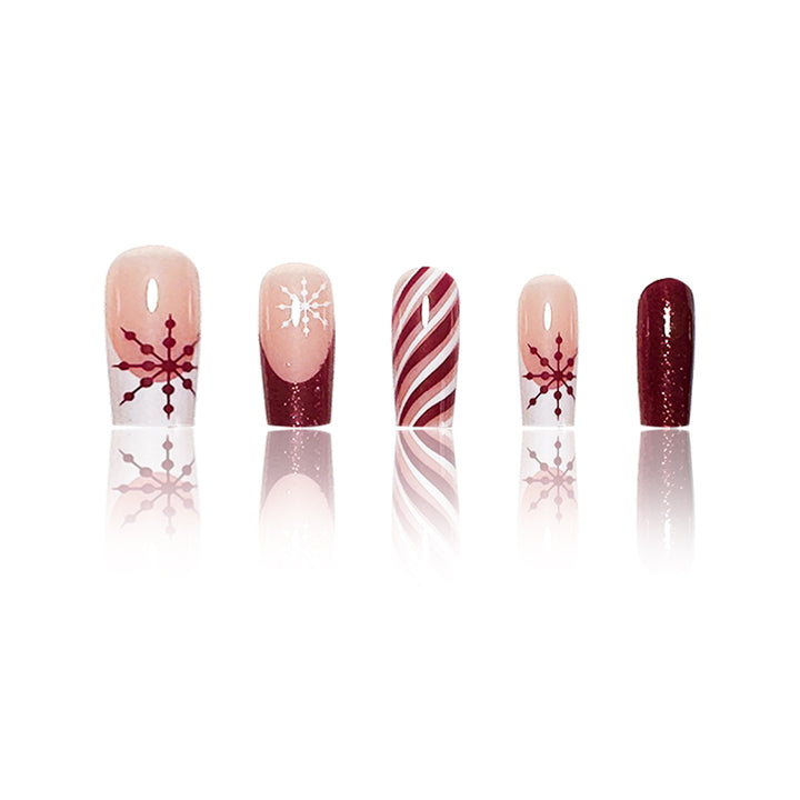 Festive Themed Nail Art Enhancements Bowlift