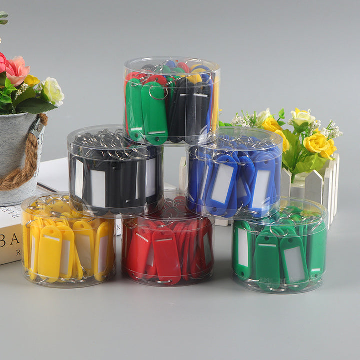 Transparent Identification Label Holder Bowlift