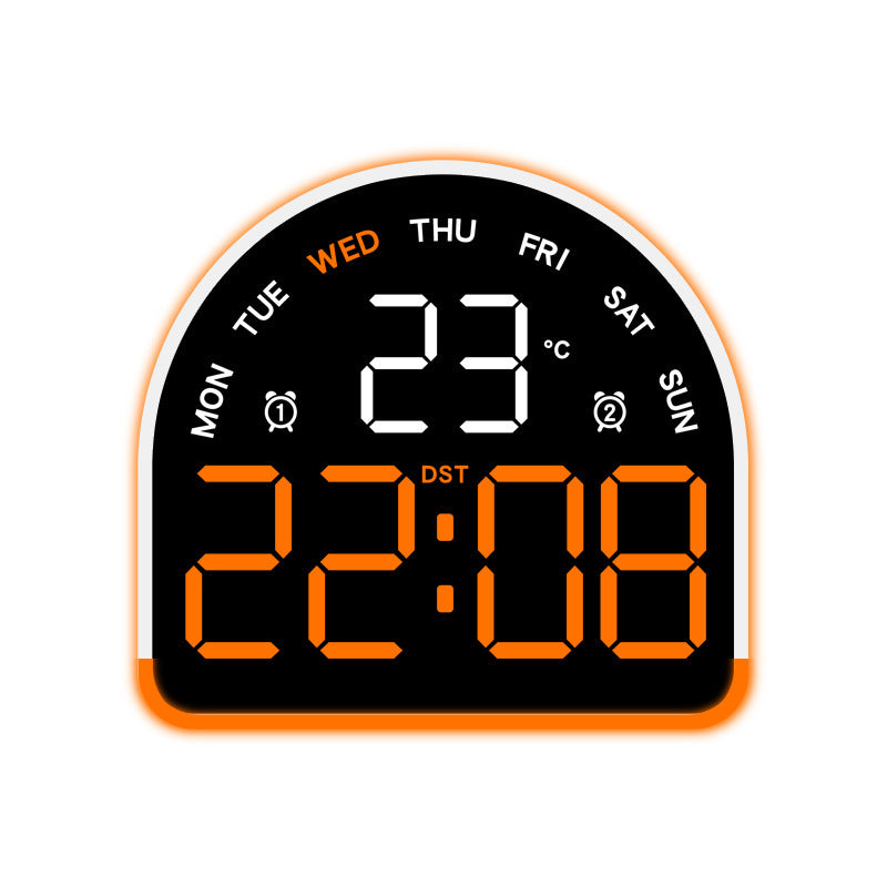 Time Digital Watch Bowlift