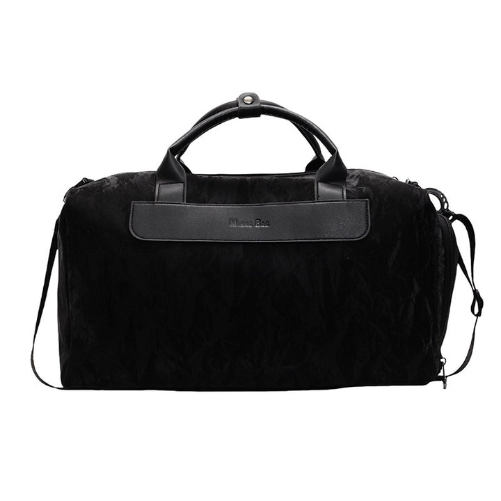 Sporty Travel Bag With Stylish Folding Design Bowlift