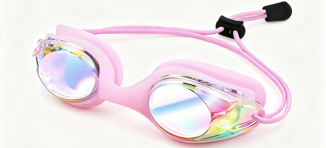 Professional Swim Goggles Bowlift