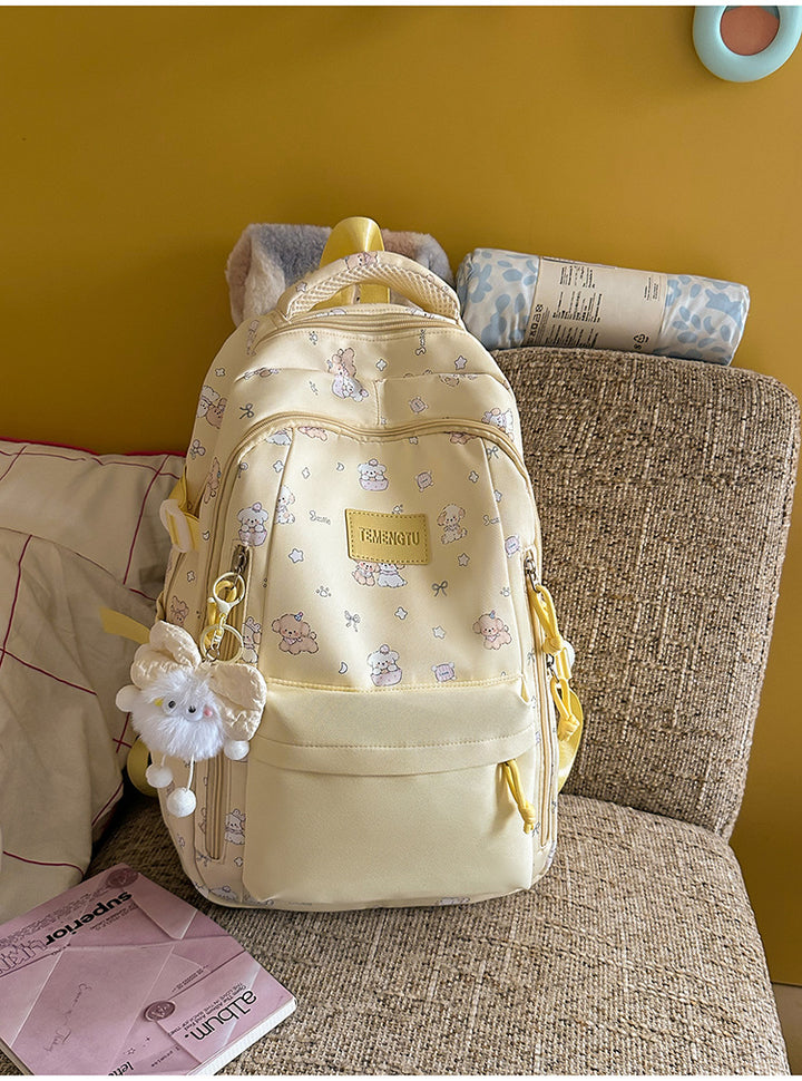 Charming Cartoon-Themed Backpack