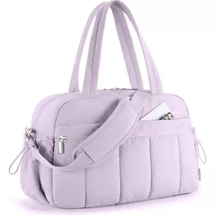 Padded travel bag with practical outer pockets Bowlift