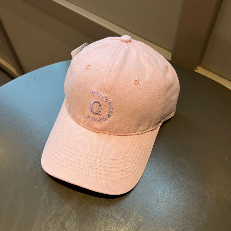 Unisex Vintage-Style Adjustable Cap Bowlift