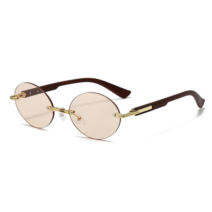 Women’s fashionable round sunglasses Bowlift