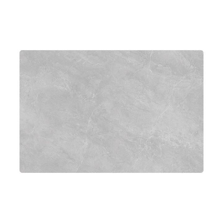 Luxurious Marble-Patterned Bath Mat Bowlift
