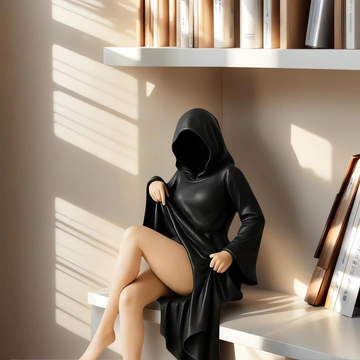 Creepy decorative figure Bowlift