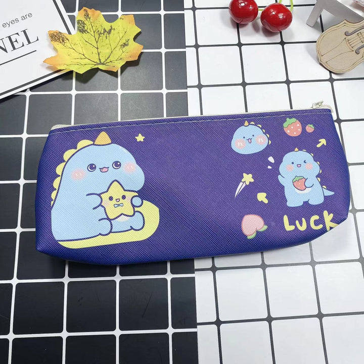 Cute Dinosaur-Themed Pencil Case Bowlift
