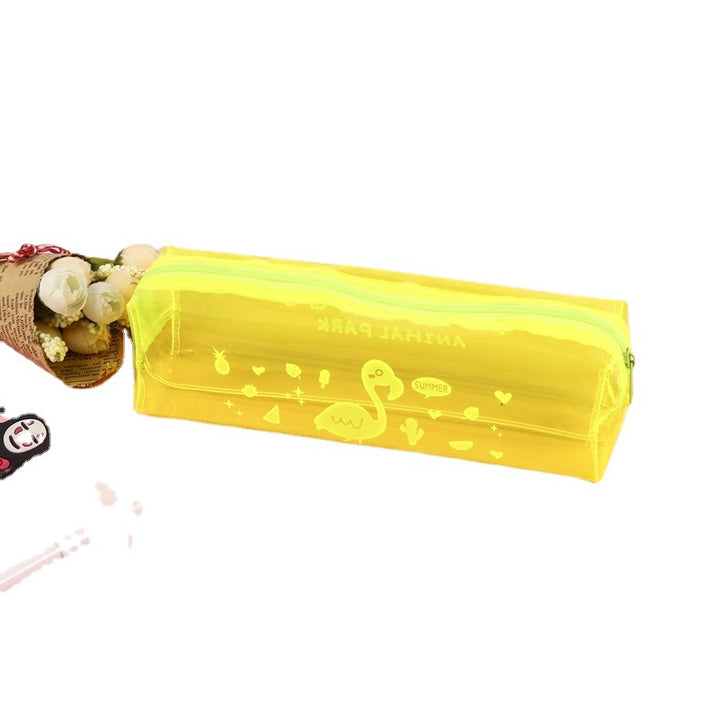 Stylish Transparent Pencil Case Bowlift