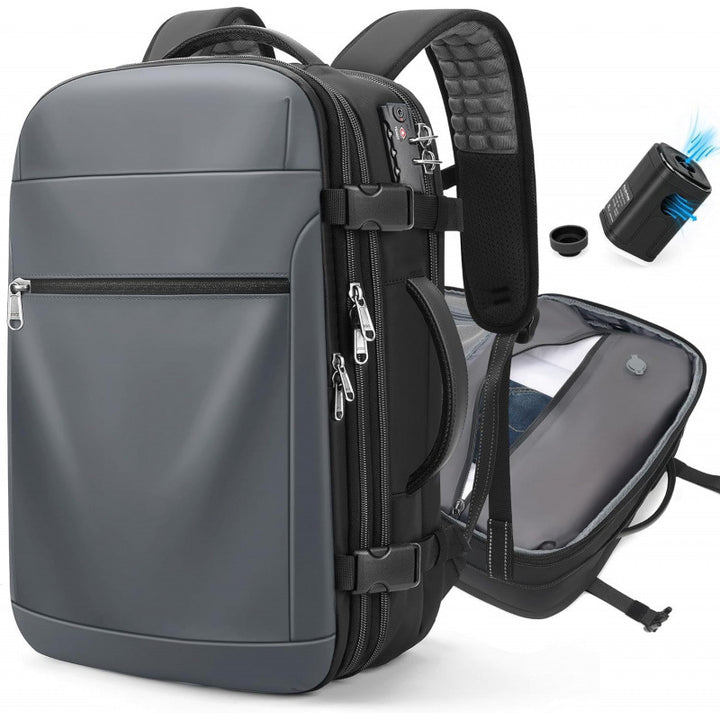 Multifunctional backpack with integrated charging port Bowlift