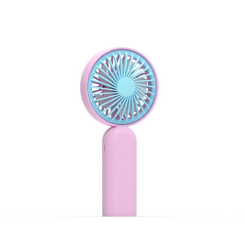 Women's Portable Mini Fan with Ergonomic Design Bowlift