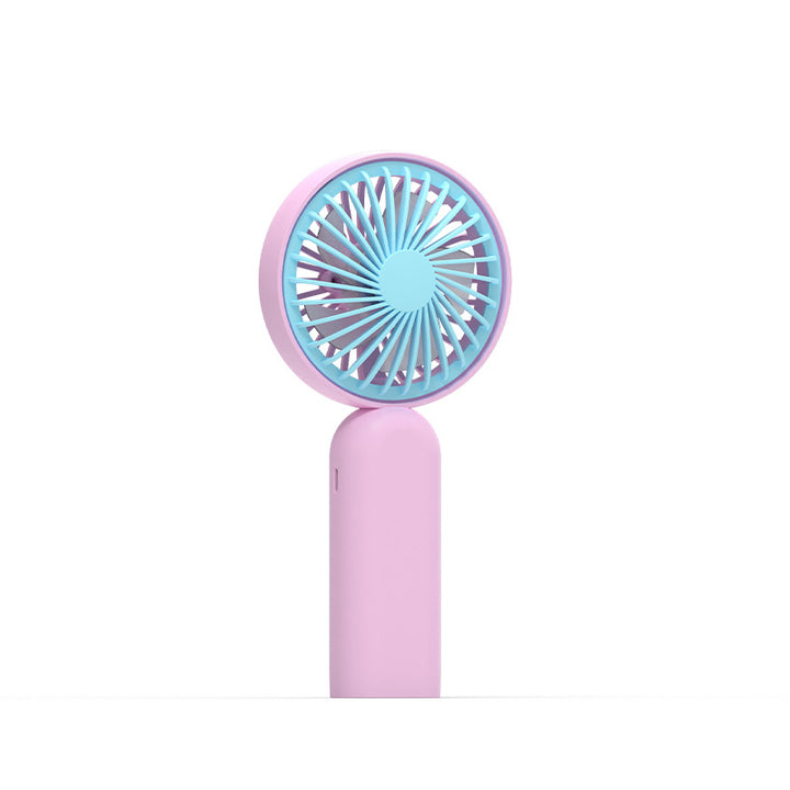 Women's Portable Mini Fan with Ergonomic Design Bowlift