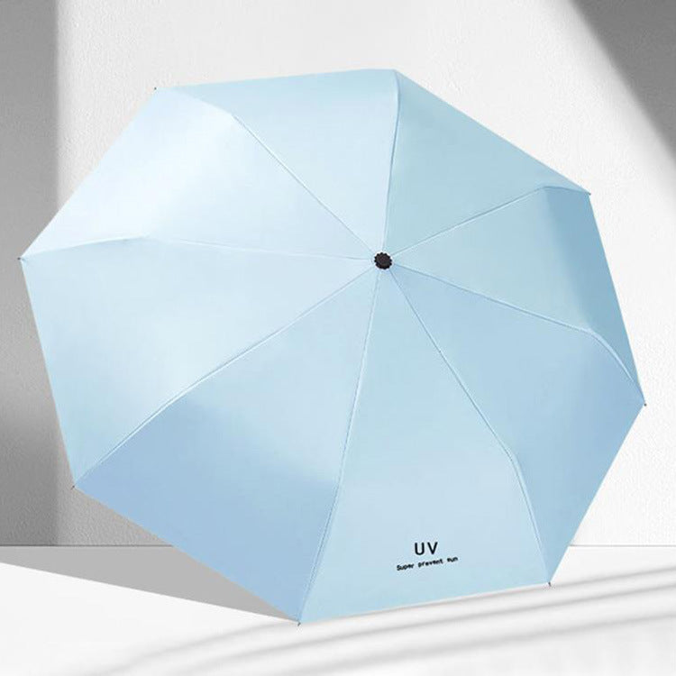 Ladies UV protection umbrella with anti-reflective fabric Bowlift