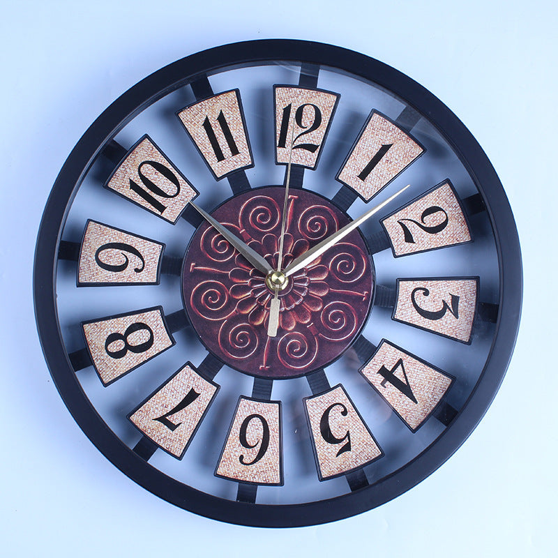 Wall clock Bowlift