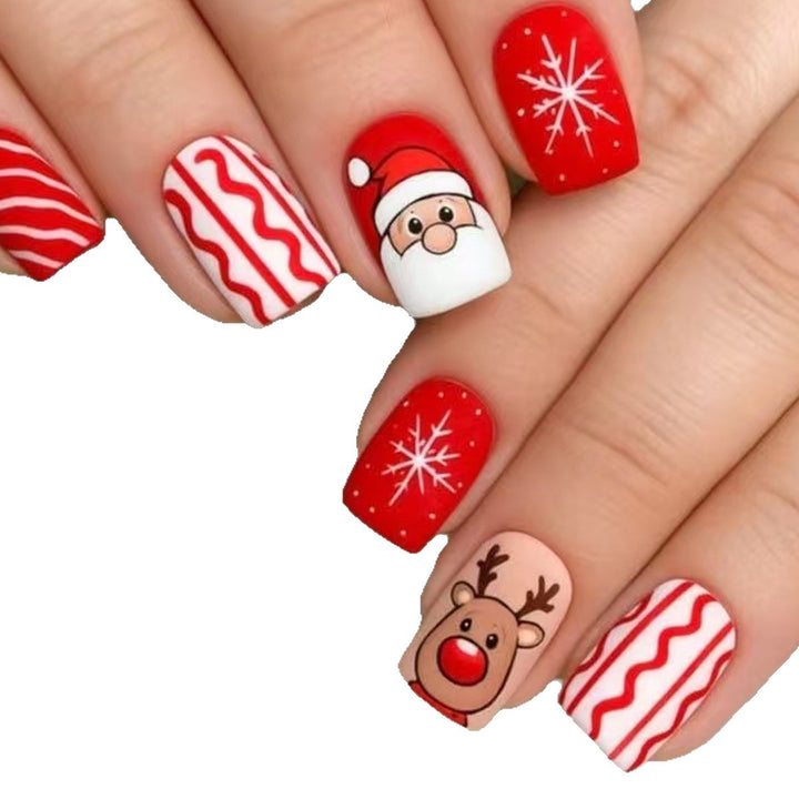 Creative Christmas Art Nails with Festive Designs Bowlift