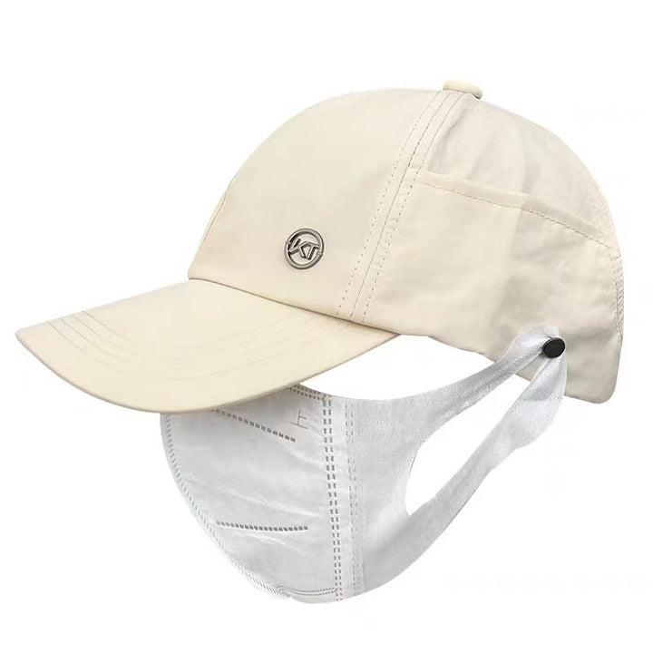 Men's Sporty Adjustable Baseball Cap Bowlift