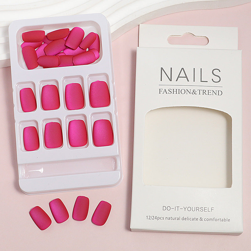 DIY Natural Finish Press-On Nail Tips Bowlift