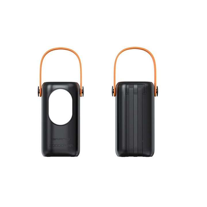 Portable charger with multifunctional smart features Bowlift