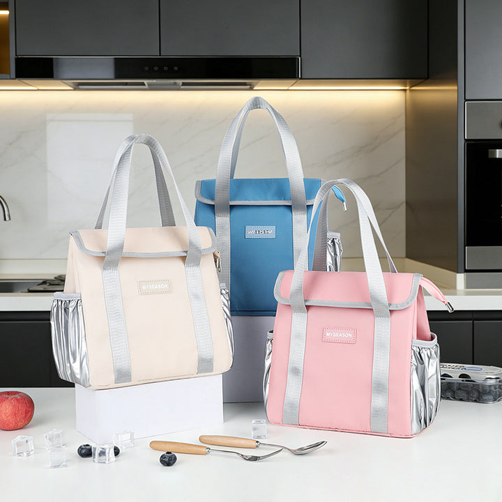 Premium Insulated Lunch Carrier Tote Bowlift