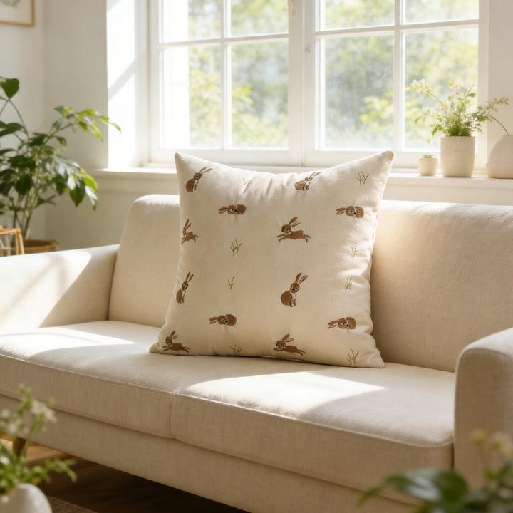 Women's pillowcase with cute bunny motif Bowlift