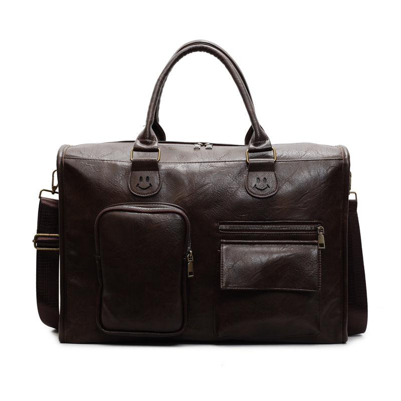 Elegant everyday and travel bag with multiple compartments Bowlift