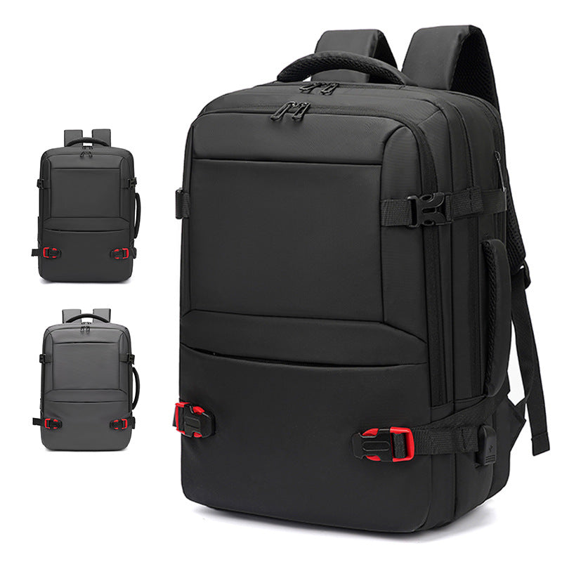 Multi-Functional Laptop Backpack with Water-Resistant Design and Ergonomic Straps Bowlift