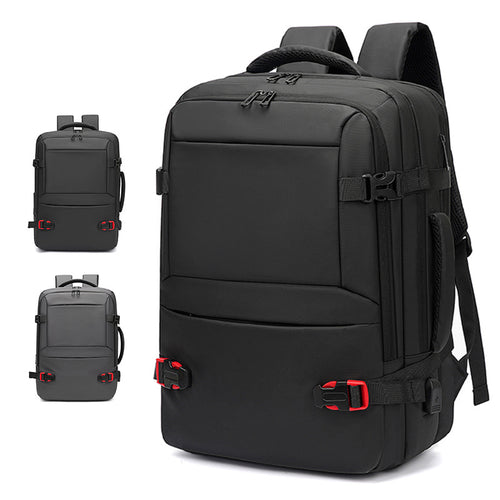 Multi-Functional Laptop Backpack with Water-Resistant Design and Ergonomic Straps Bowlift