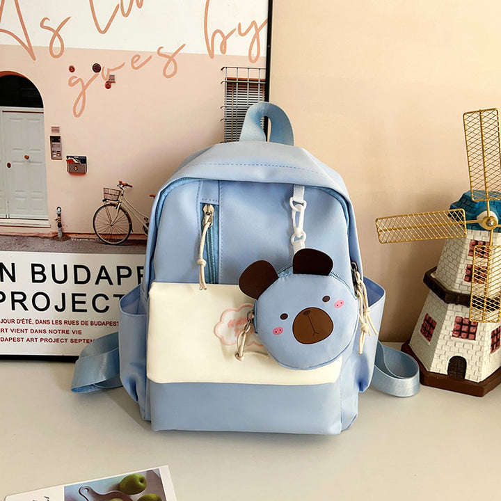 Cute Cartoon Character Backpack Bowlift