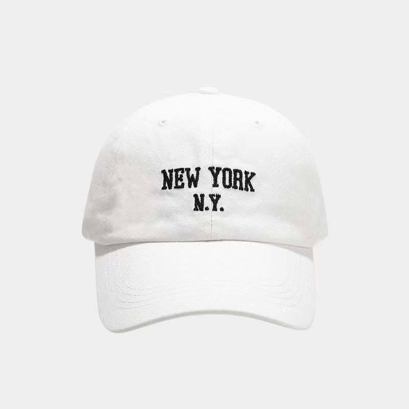 Unisex Embroidered New York Statement Baseball Cap Bowlift