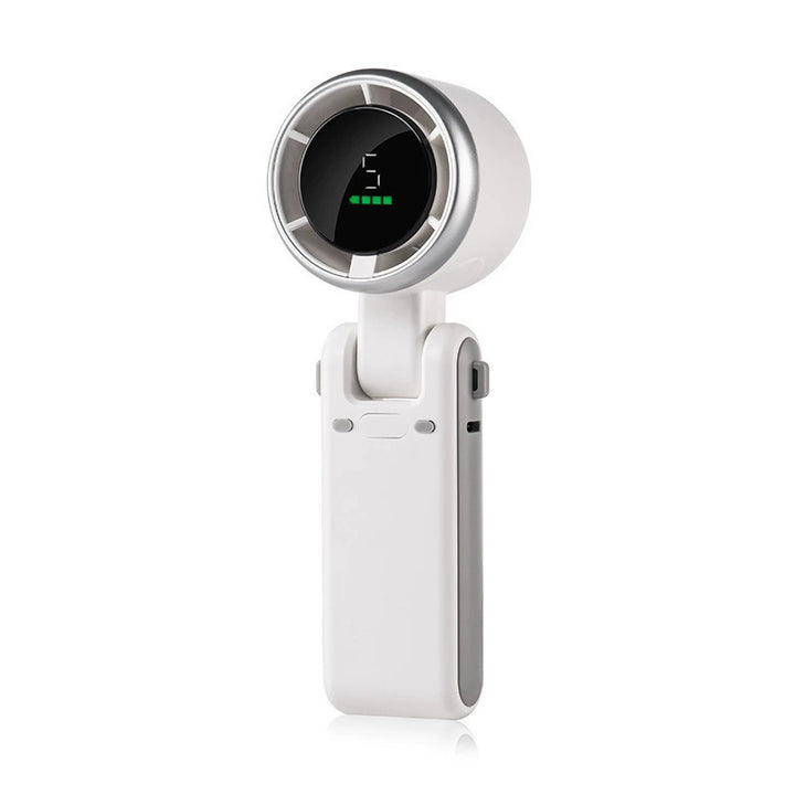 Women’s portable high-performance personal fan with interchangeable speed settings Bowlift
