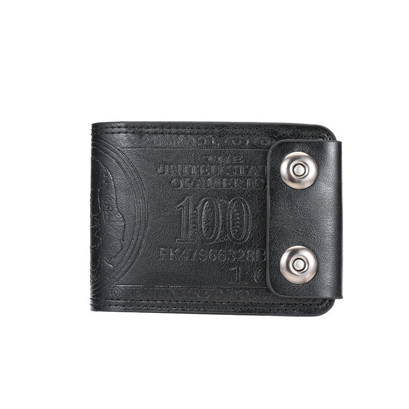 Artistic Leather Money Clip Wallet Bowlift