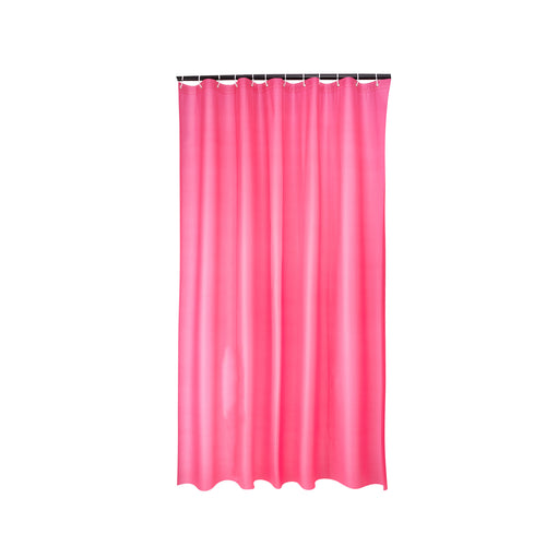 Translucent Shower Privacy Curtain Bowlift