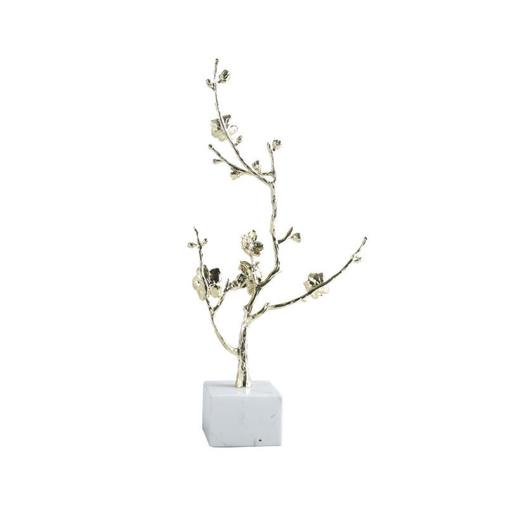 Elegant Floral Decorative Sculpture