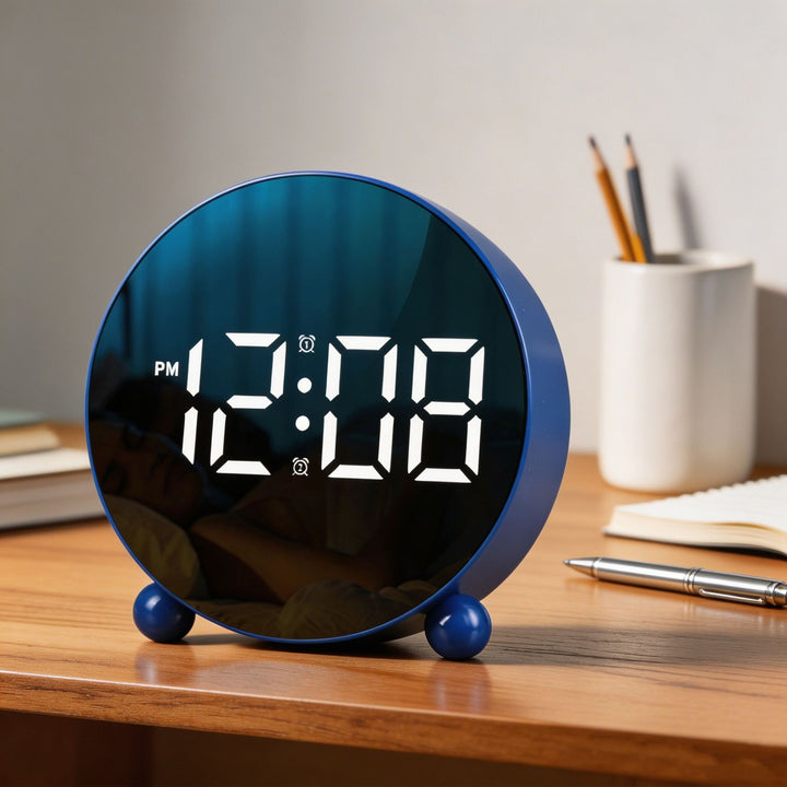 Digital Alarm Clock Bowlift