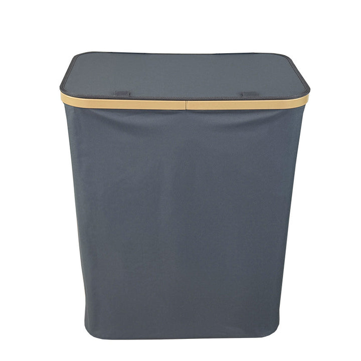 Modern laundry basket with removable lid and carrying handles Bowlift