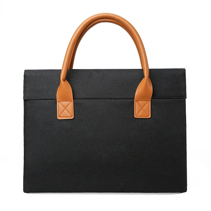 Elegant Structured Professional Tote Bag Bowlift