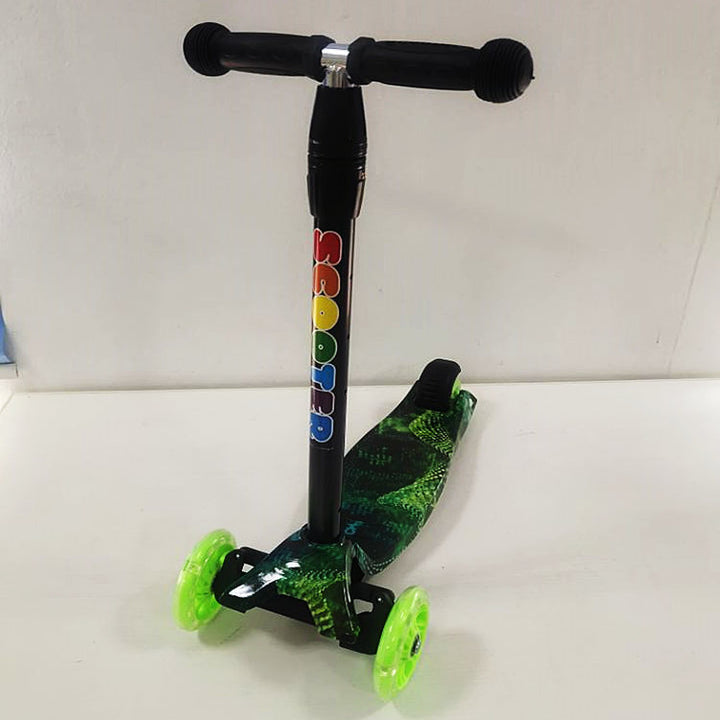 Tri-Wheel Stability Scooter Bowlift
