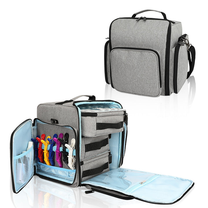 Multi-Compartment Insulated Travel Cool Bag Bowlift