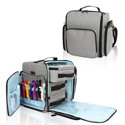 Multi-Compartment Insulated Travel Cool Bag Bowlift