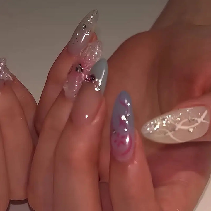 Artistic Gel Nail Extensions Bowlift