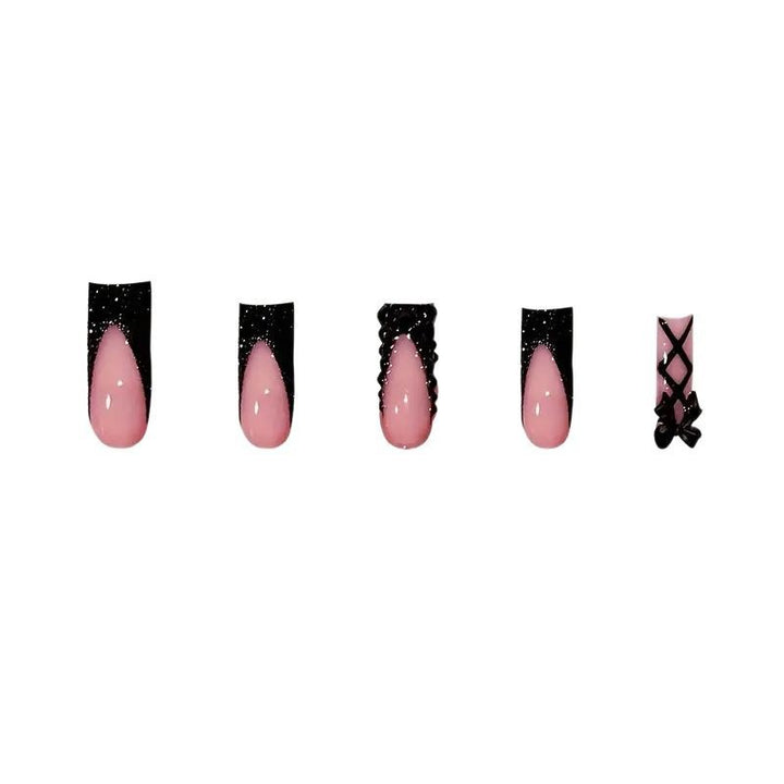 Glamorous 3D Nail Art Extensions Bowlift