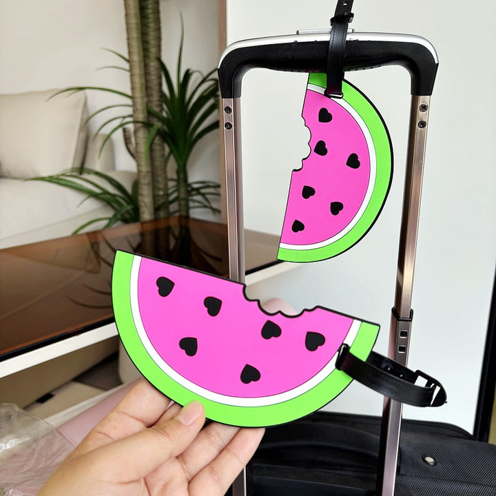 Watermelon Slice Luggage Tag Bowlift
